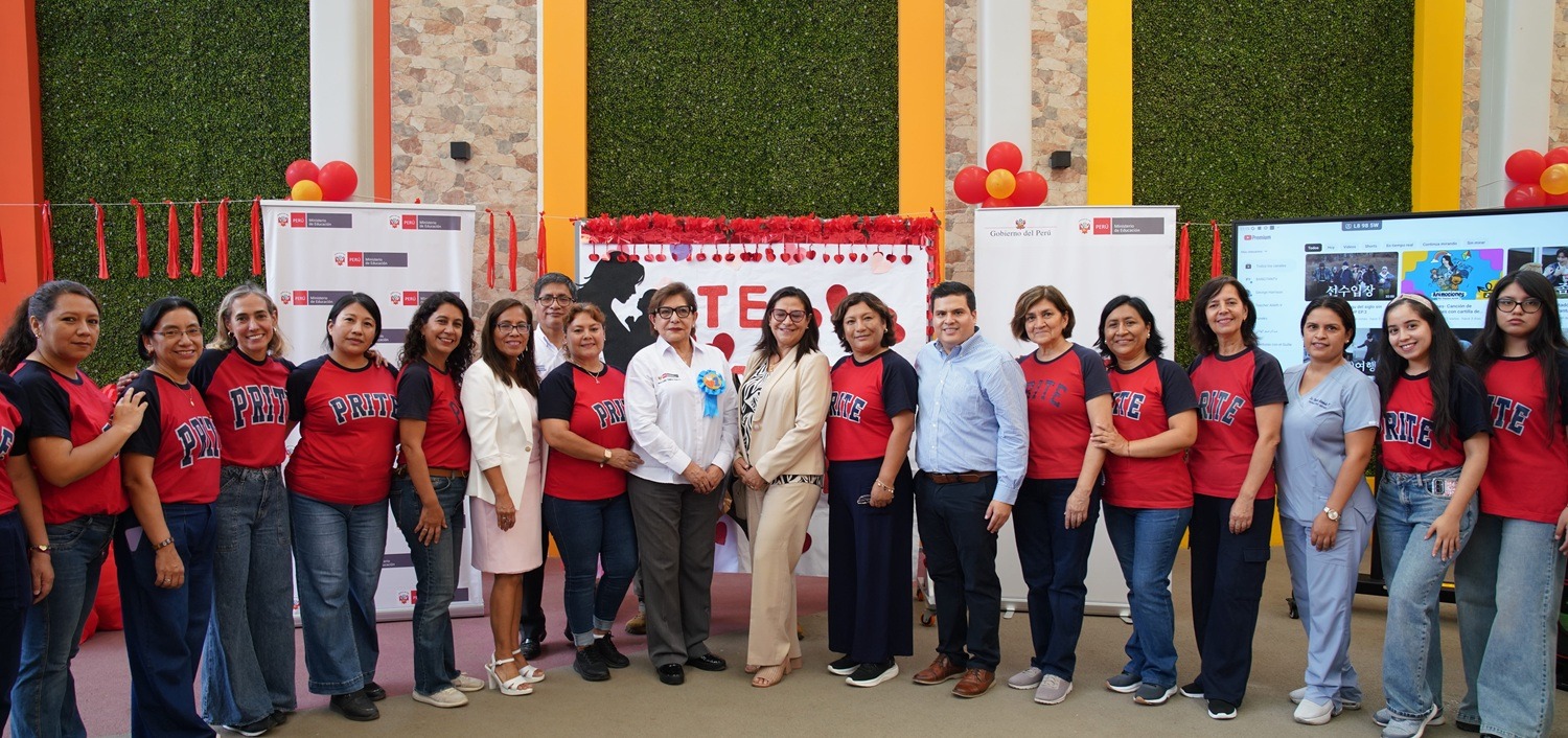 Ministra Cuadros destaca atención temprana a niños con discapacidad y modelo que impulsa empleo juvenil en el norte