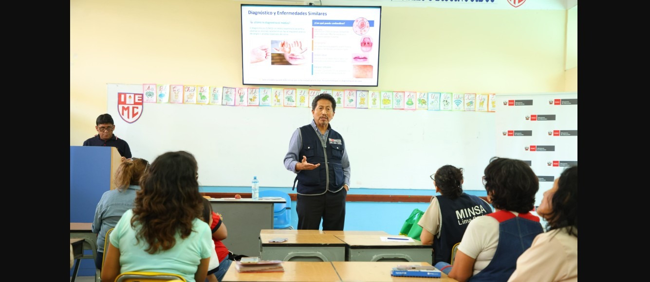 Más del 85 % de escolares afectados por virus coxsackie en lima ya retornó a clases sin complicaciones