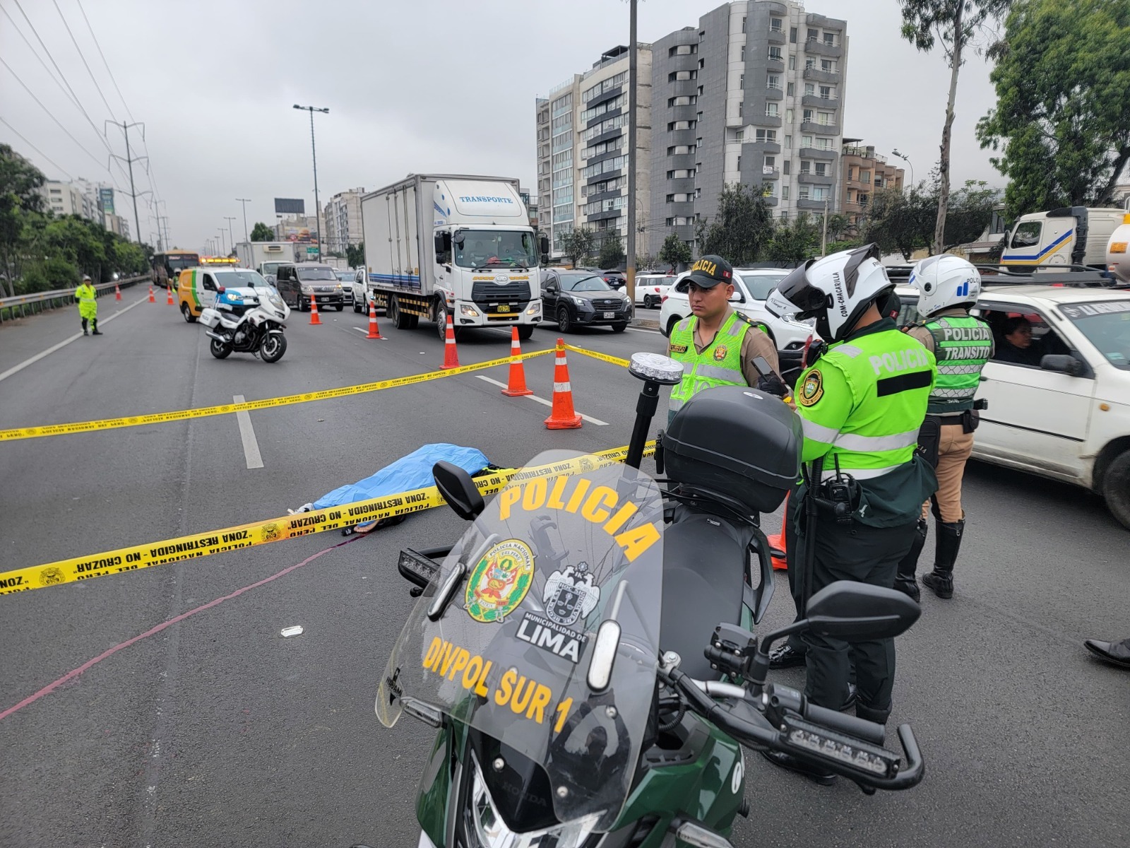 Motociclista fallece tras despistarse