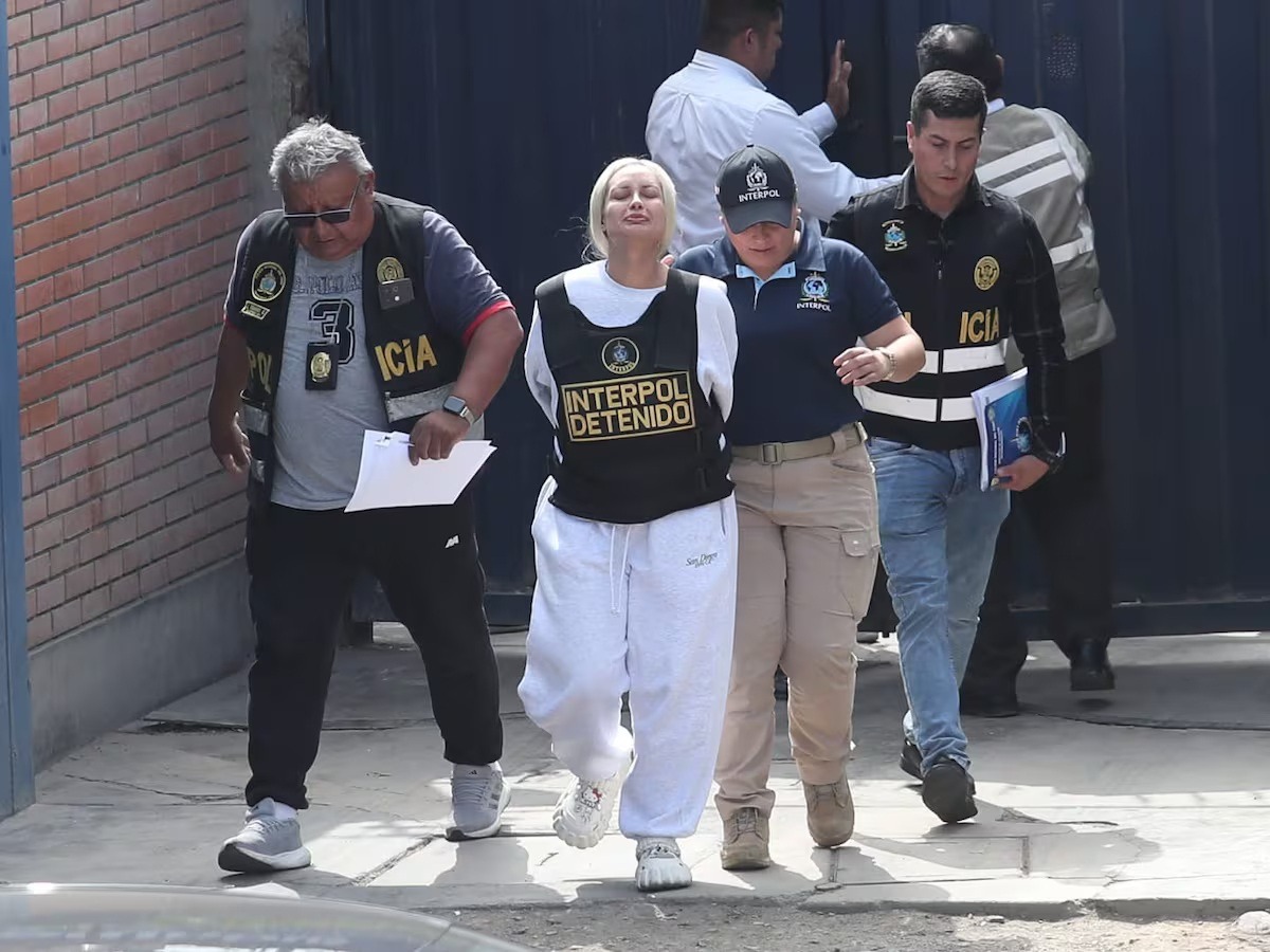 Nadeska Widausky pide no ser extraditada a Bélgica