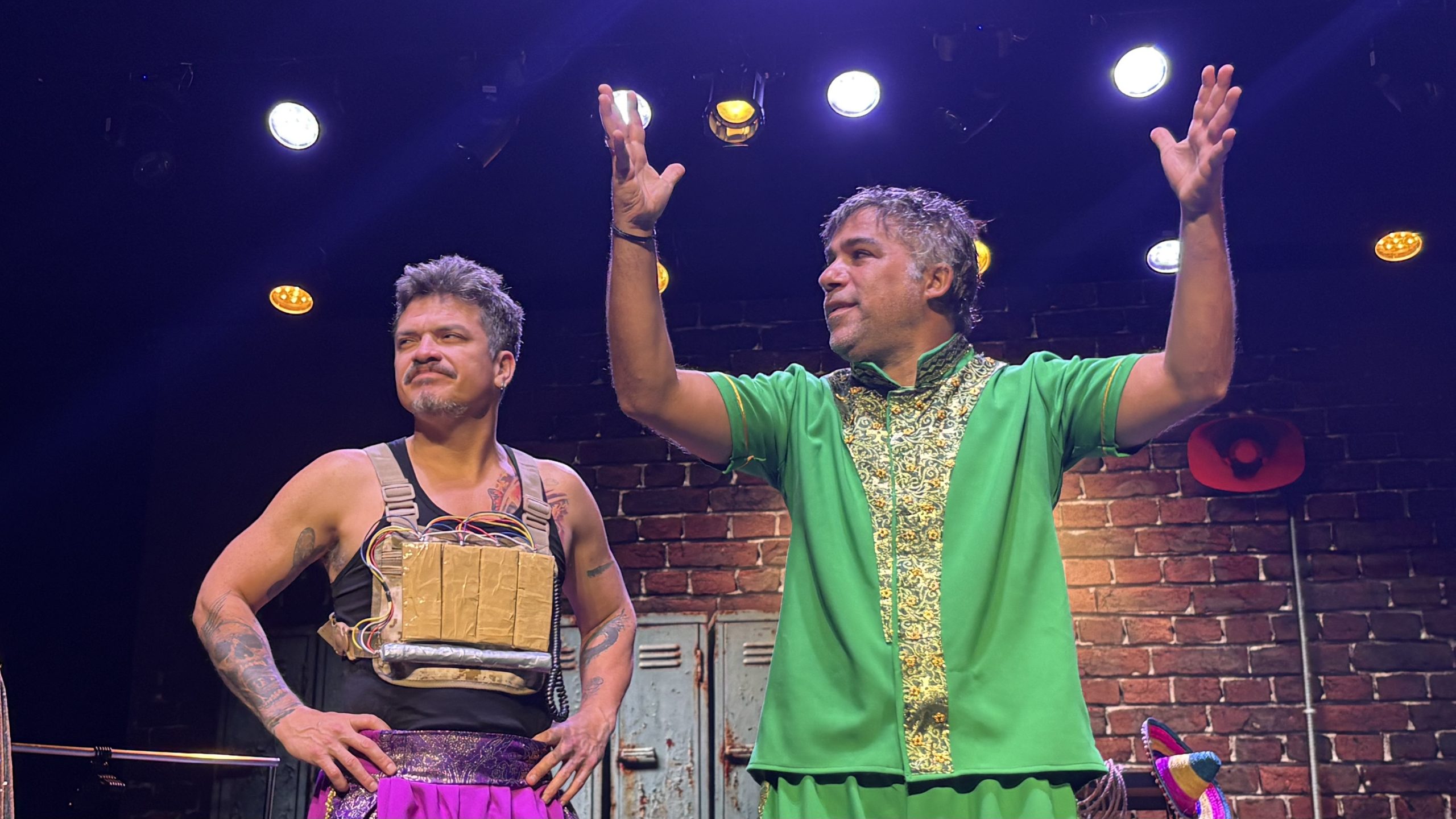 Óscar López Arias y Renzo Schuller cierran temporada de “Esperando a Baltasar”
