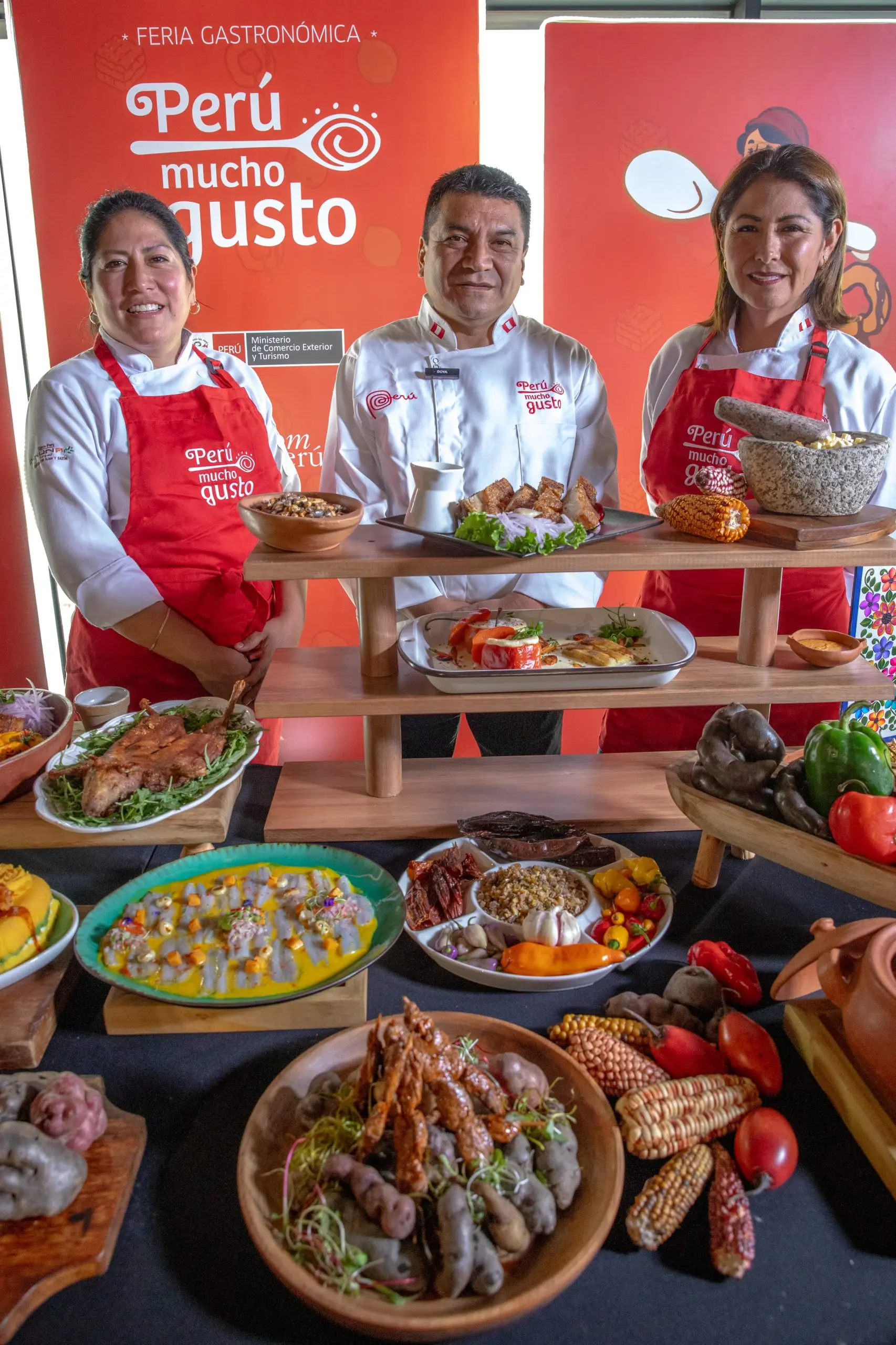 MINCETUR Y PROMPERÚ presentan “Perú Mucho Gusto” principal plataforma de promoción de turismo gastronómico del país