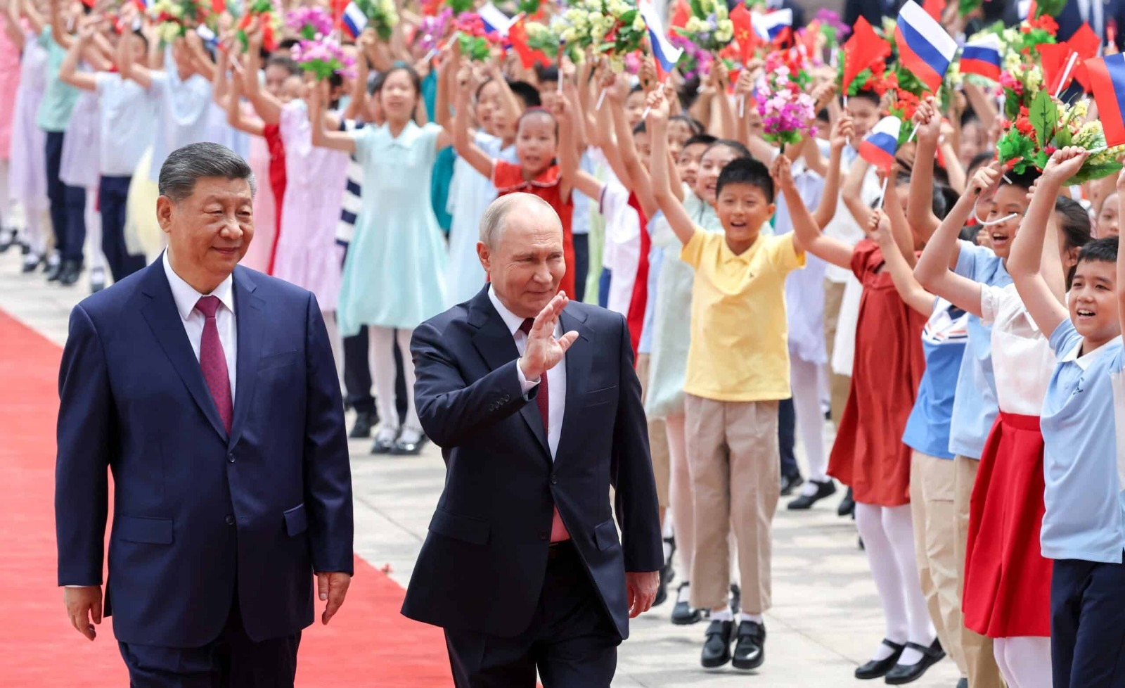 Putin y Xi Jinping reforzaron cooperación energética