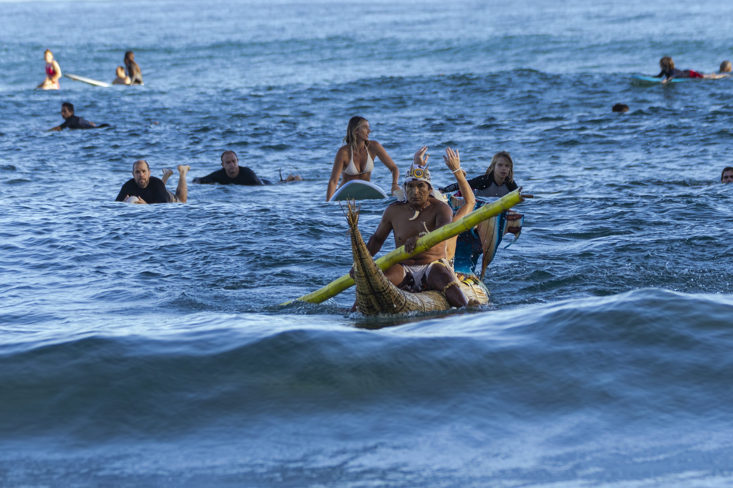 PROMPERÚ: De Huanchaco a Australia, Caballito de Totora promueve origen milenario del surf