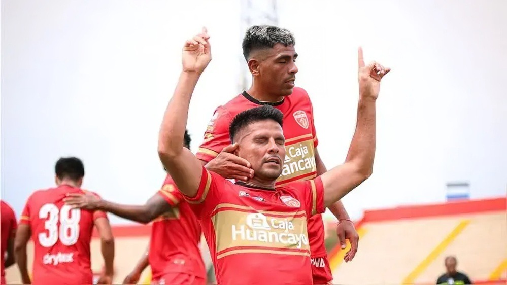 Sport Huancayo venció por 2-1 a Juan Pablo II
