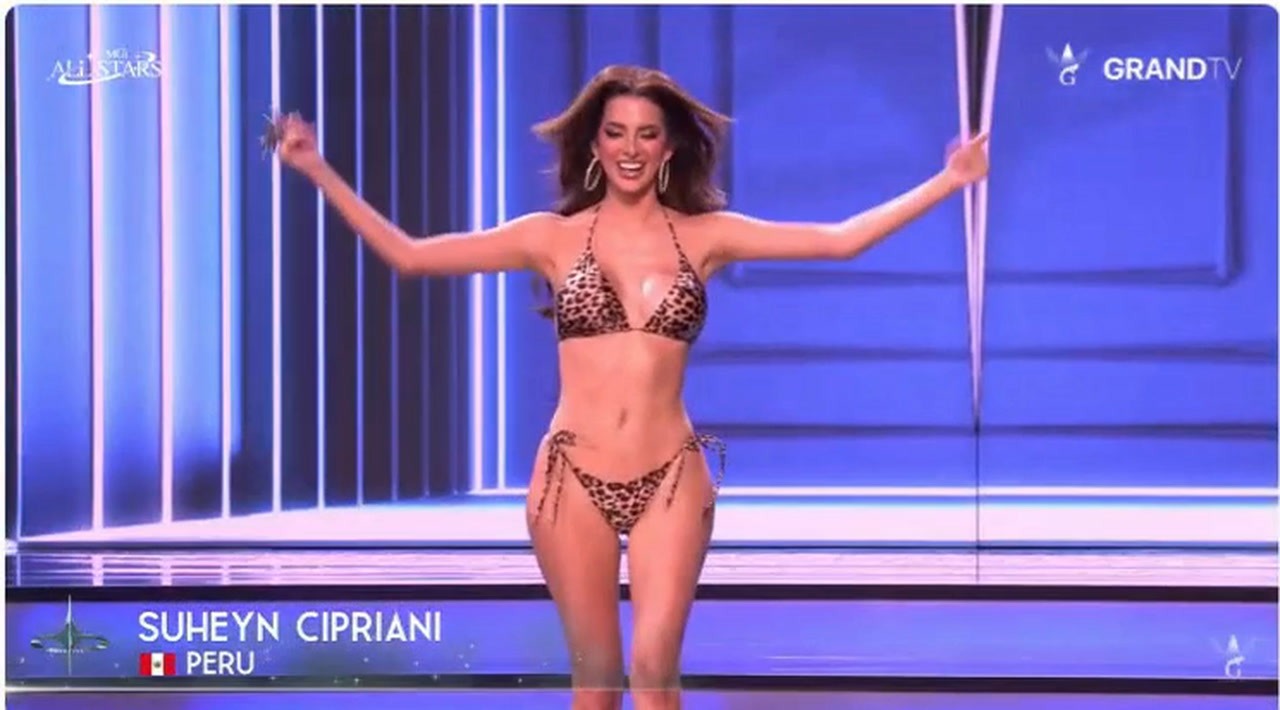 Suheyn Cipriani destaca en el MGI All Stars 2026 y se perfila como favorita