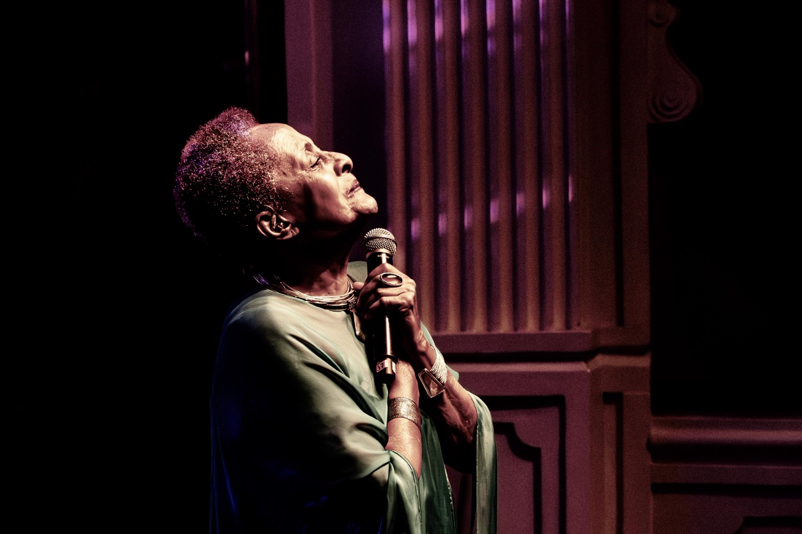 Susana Baca ofrecerá concierto en el Gran Teatro Nacional