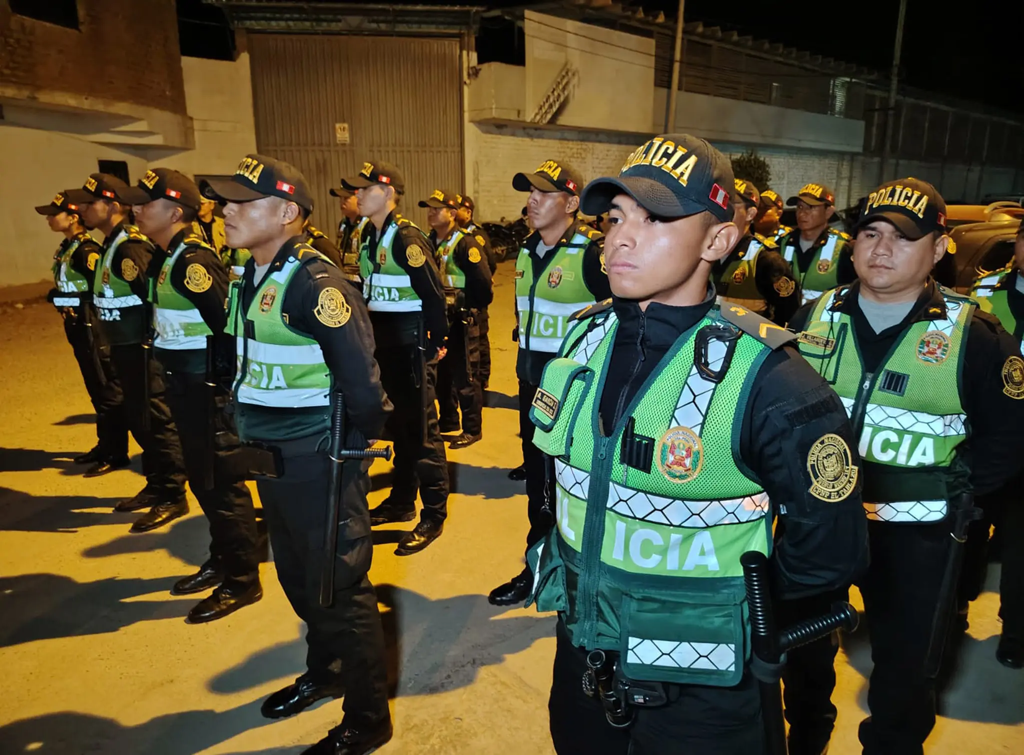 Tabla con el resumen del proceso de ejecución de pago del 2% a policías