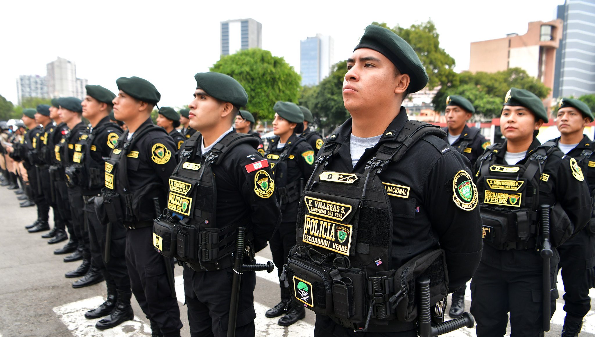 Tabla del Flujo para pago de Herederos del 2% a policías
