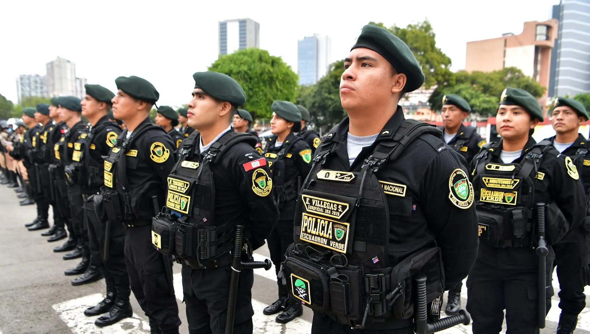 Tabla del Flujo para pago de Herederos del 2% a policías