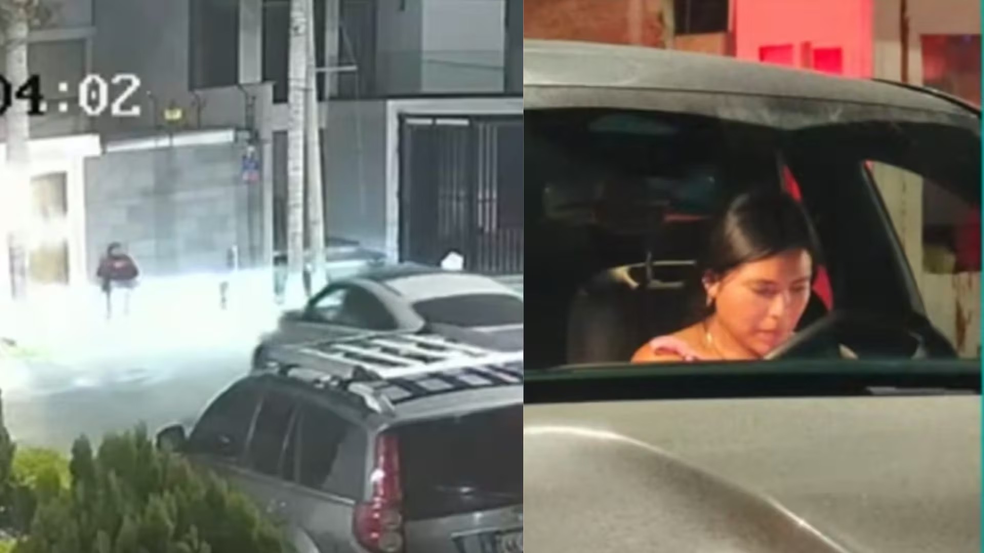 Trujillo: liberan a conductora que atropelló a vigilante y lo dejó en UCI