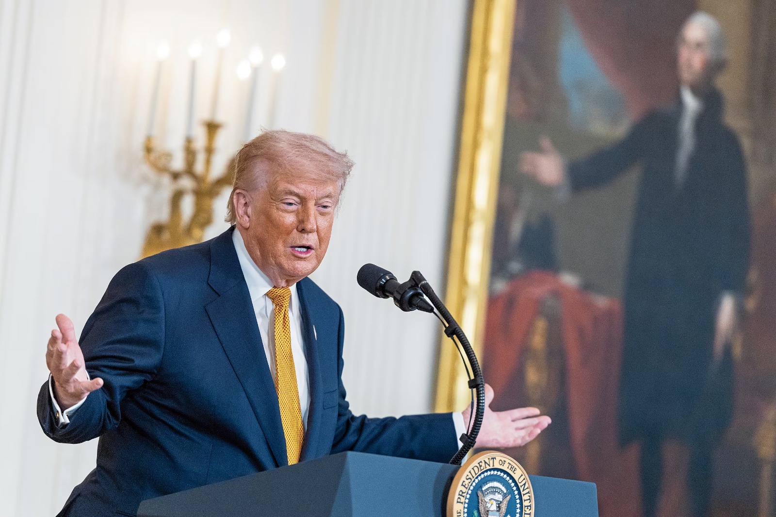 Trump anunció alto el fuego de tres días entre Rusia y Ucrania