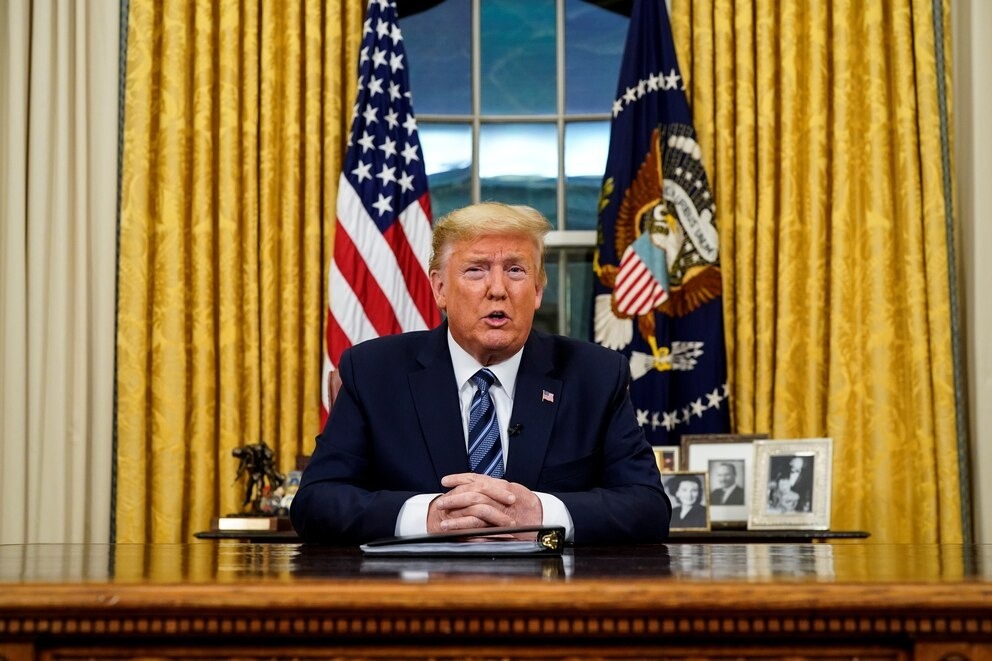 Trump canceló ataque a Irán previsto para hoy