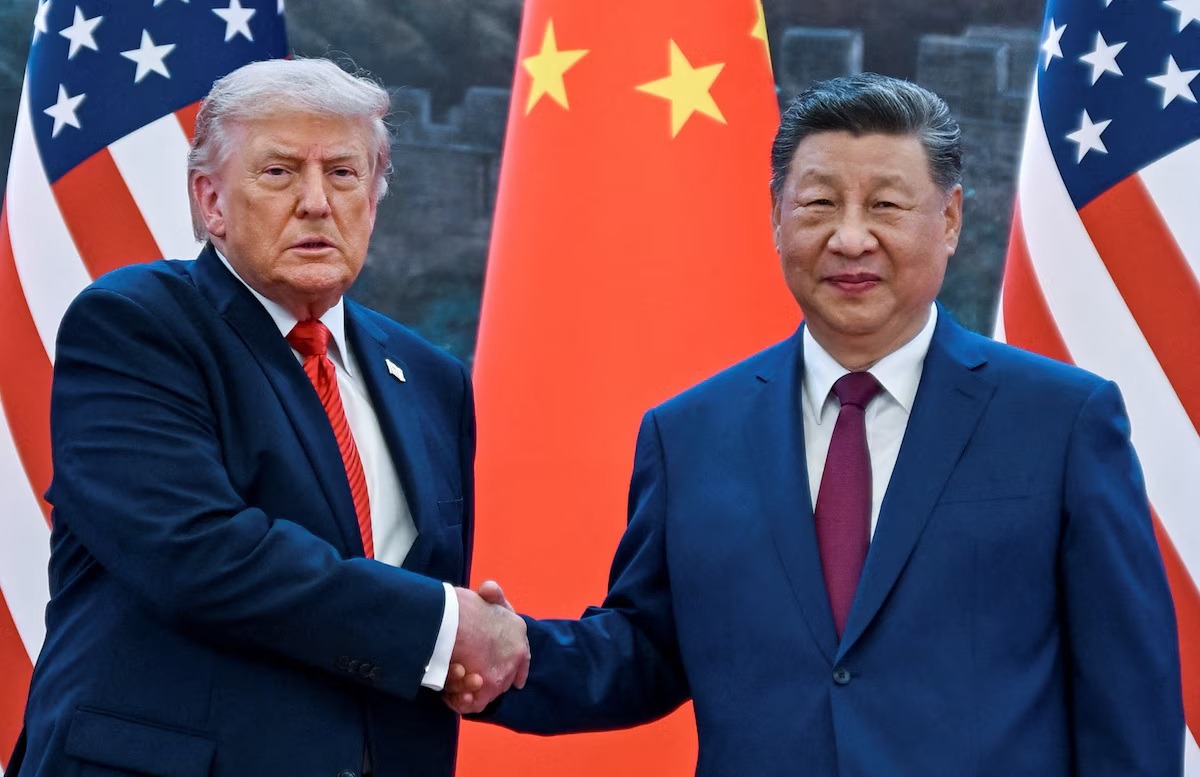 Trump dijo que Xi Jinping garantizó que China no dará equipo militar a Irán