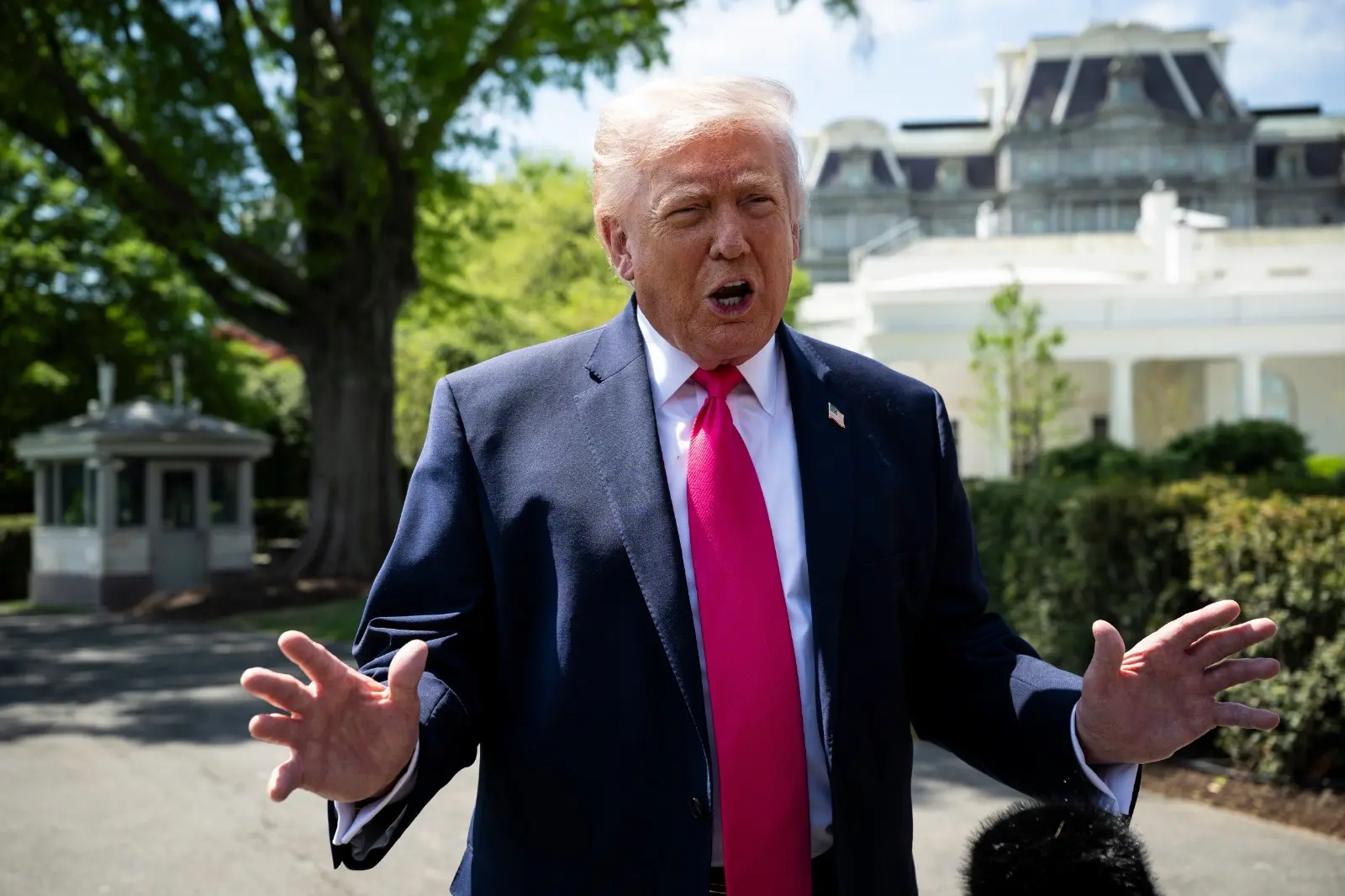 Trump exigió a países árabes y a sus vecinos que firmen los acuerdos de Abraham