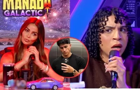 Valentino sorprende a Laura Spoya al revelar chats con Sebastián Gálvez