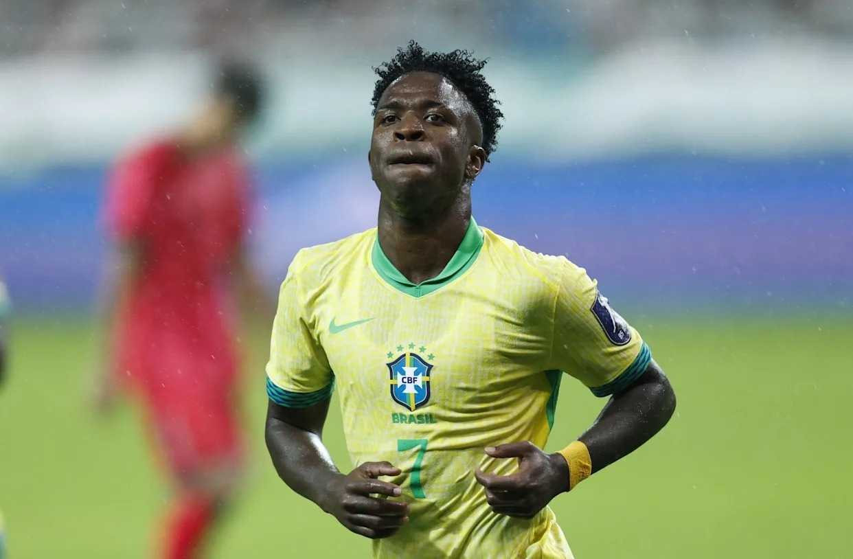 Vinícius Jr. desata locura