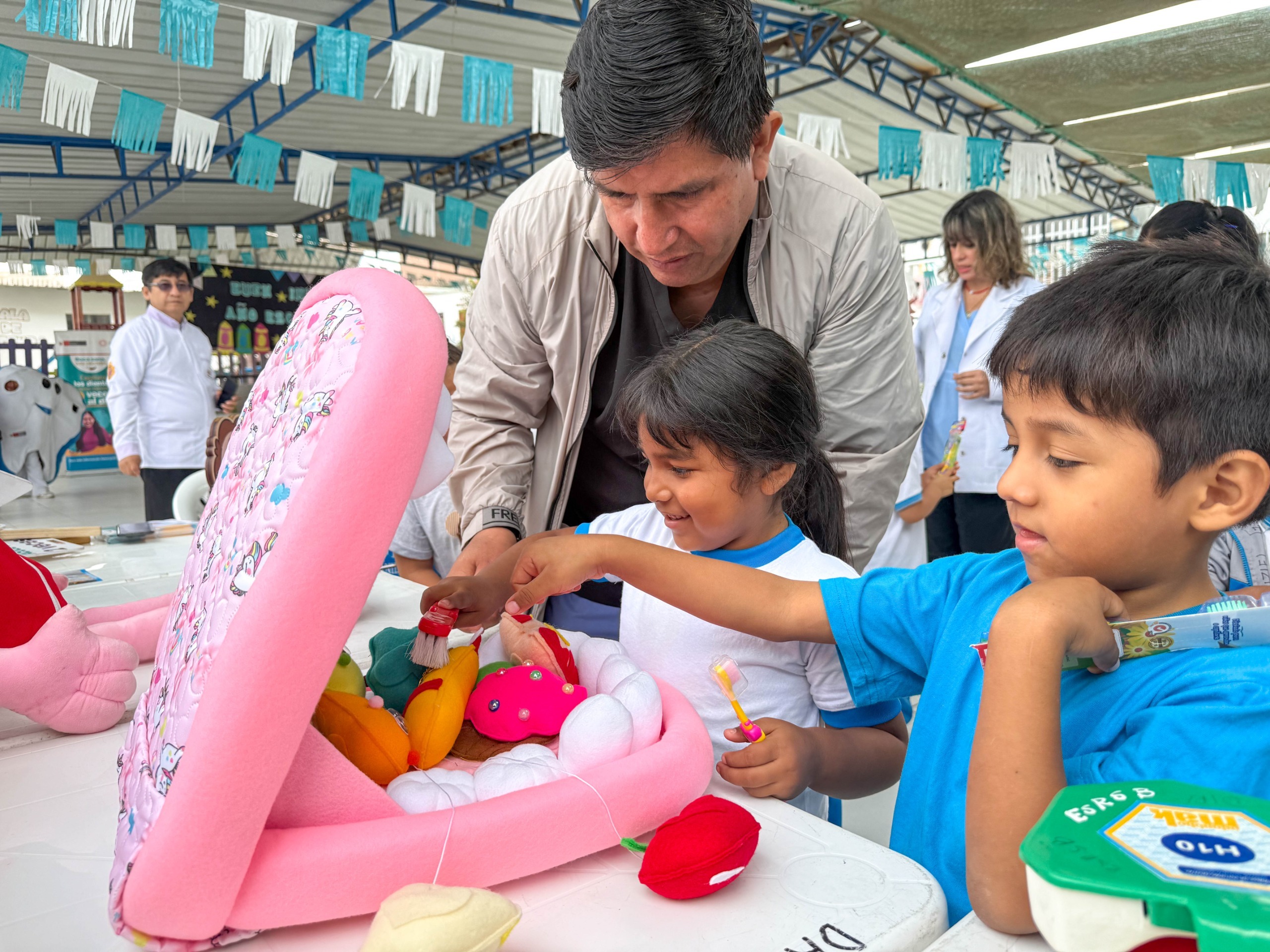 DIRESA Callao fortalece actividades de promoción y prevención contra caries en primera infancia