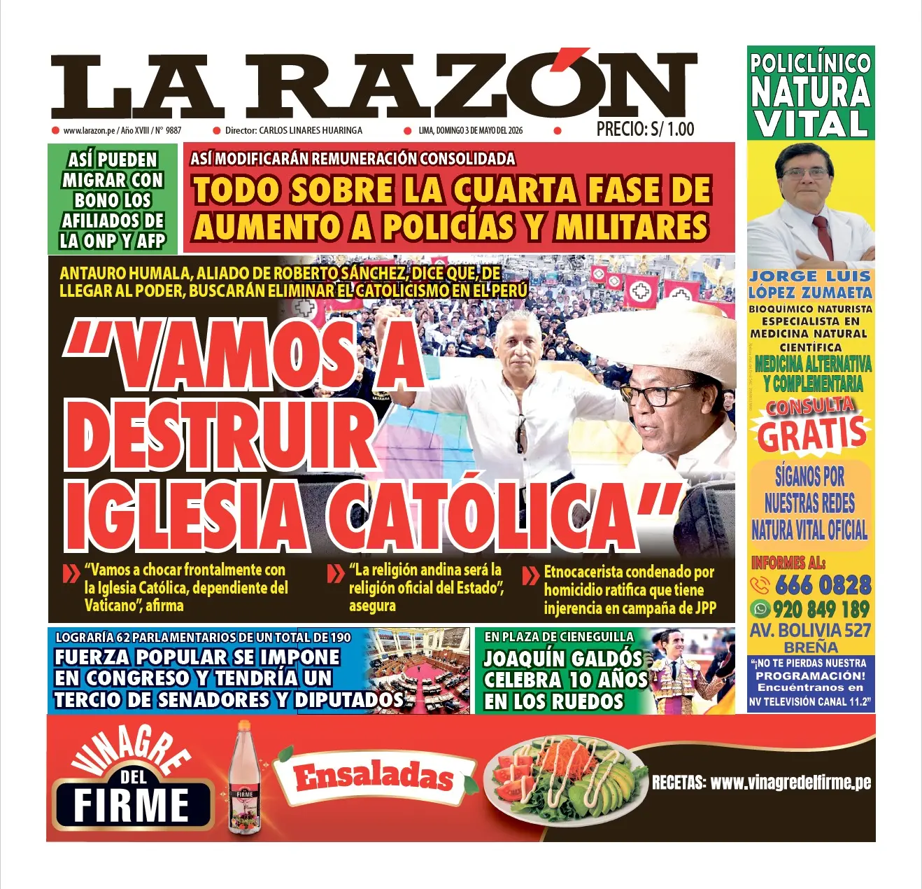 Ediciones Impresas 03/05/26