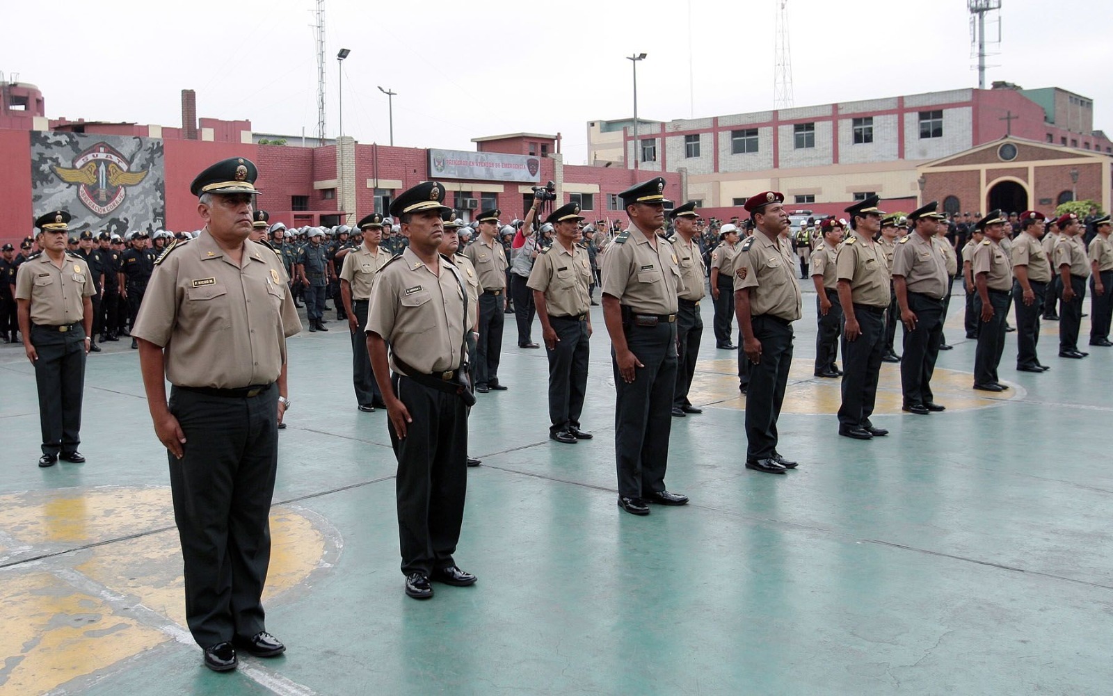 Demanda frena los  abusos del tribunal  de disciplina policial