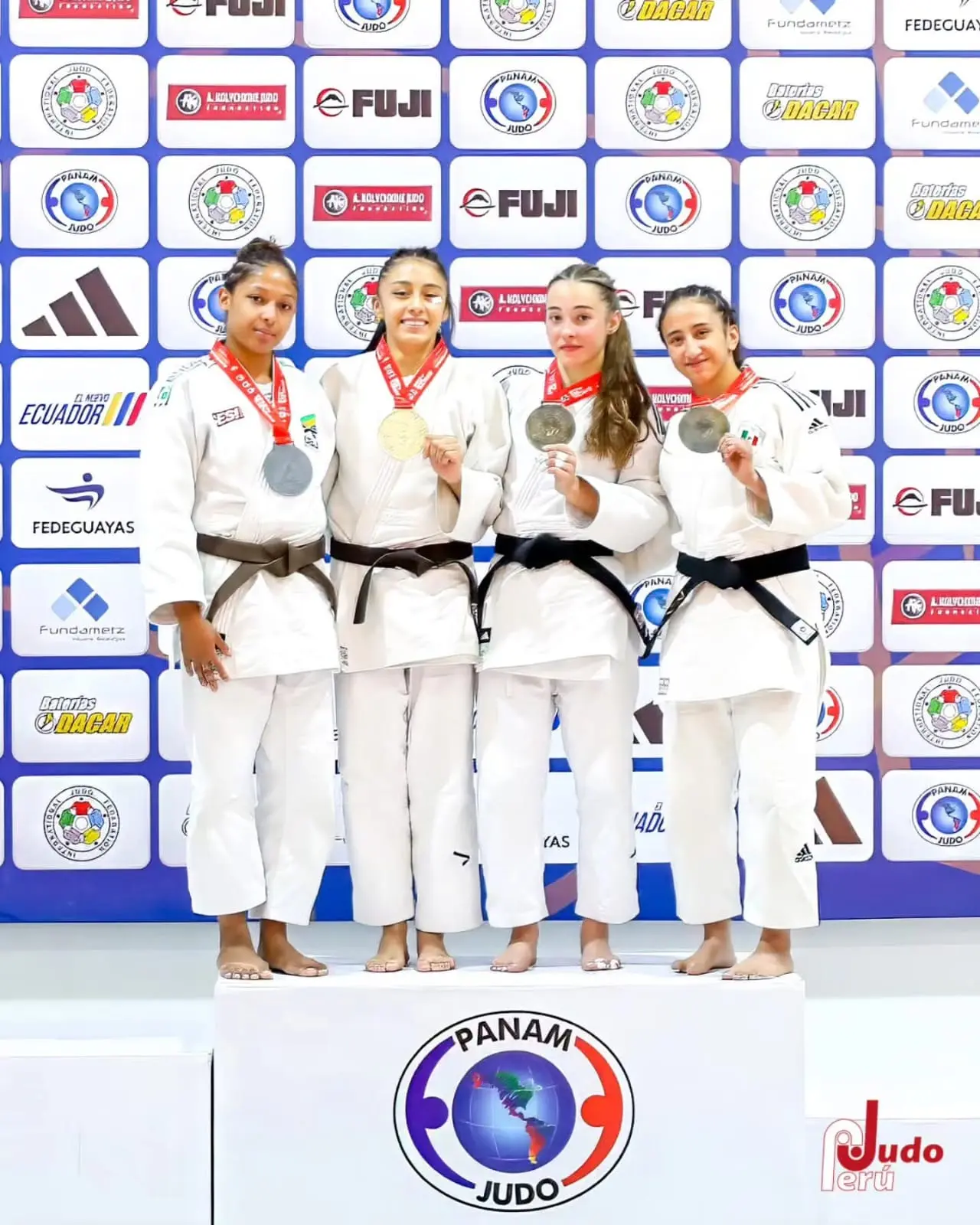 Peruana Hilary Lam ganó la medalla de oro en el Panamericano Junior de judo en Ecuador