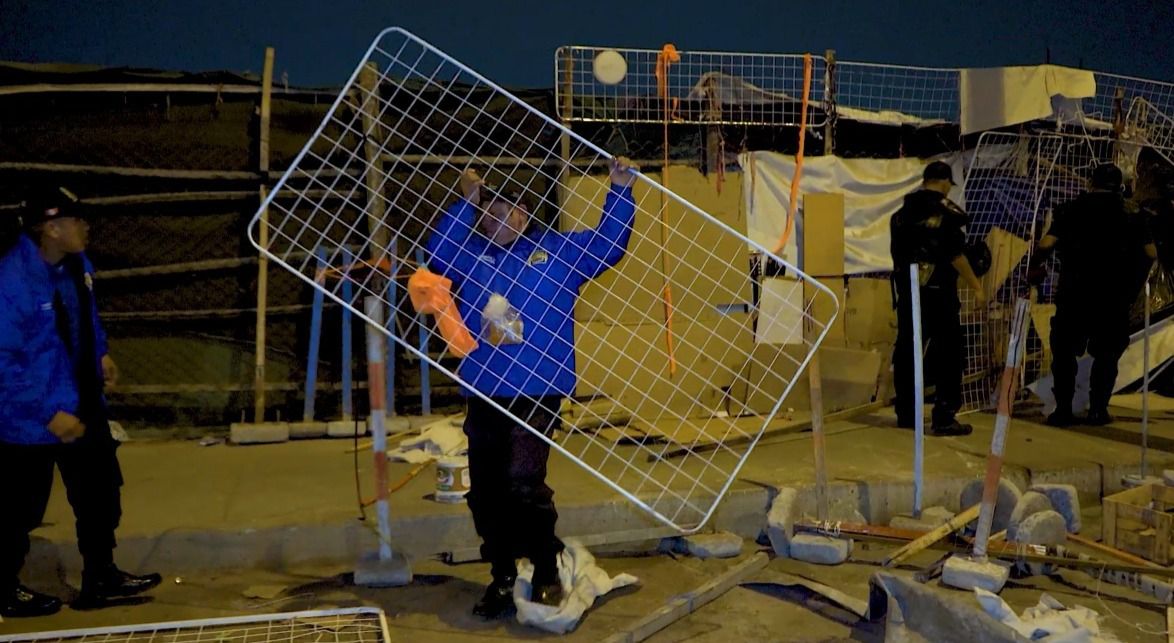 SMP: Más de 1000 puestos ambulantes fueron retirados de los exteriores del mercado Condevilla, cerca al Centro Urbano de Bienestar y Oportunidades CUBO