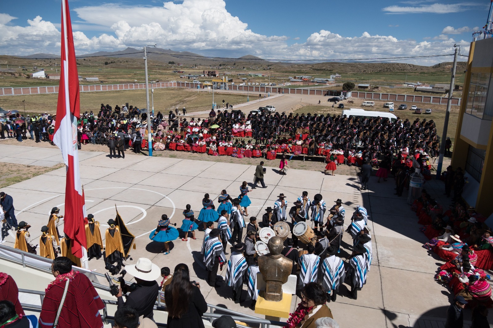 Puno: Ilave marca hito en el  acceso a educación universitaria. Sunedu autoriza filial de la UNJBG en El Collao