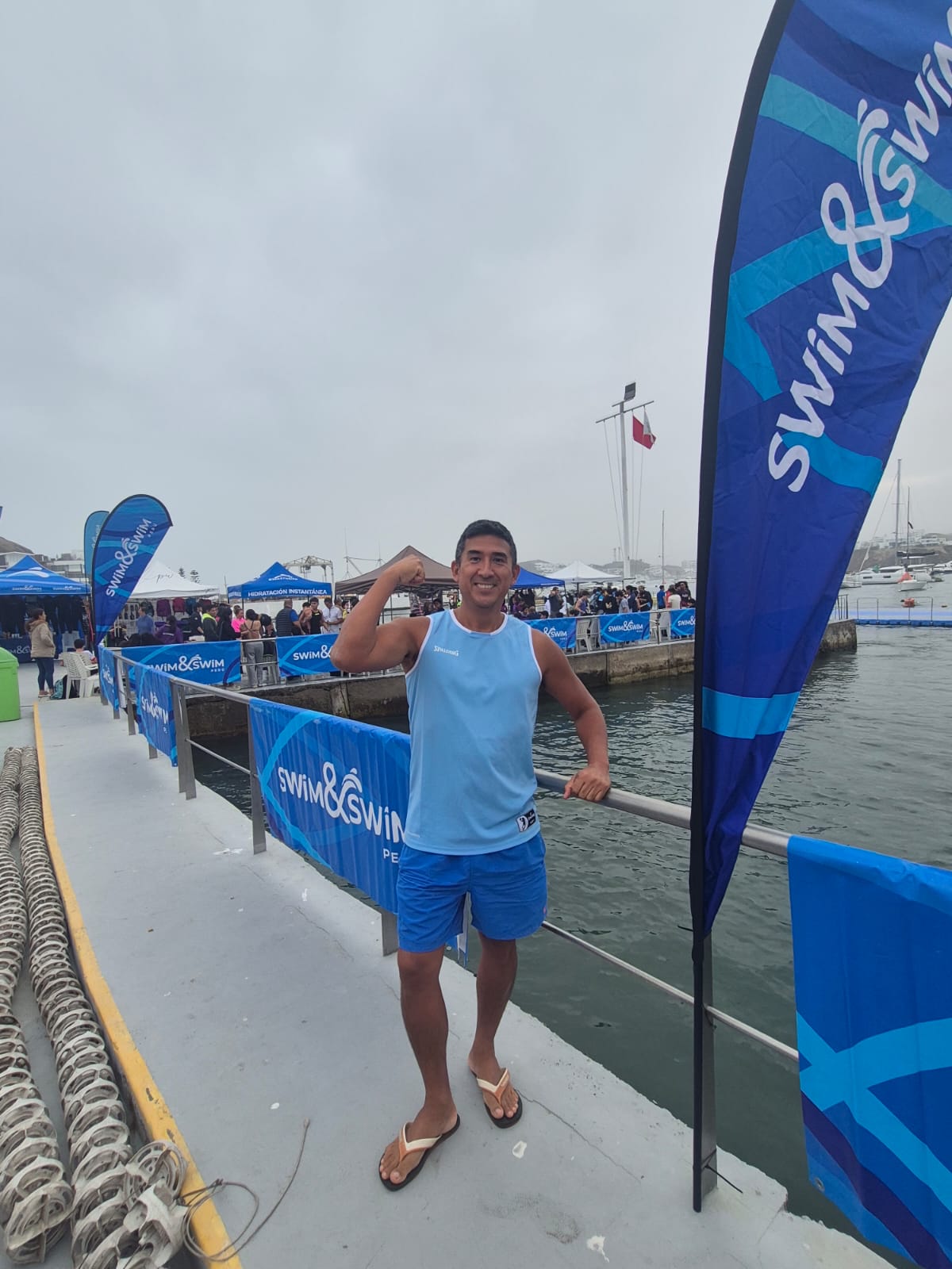 Aguas Abiertas: Federacion de Natación inicia torneo en Santa María