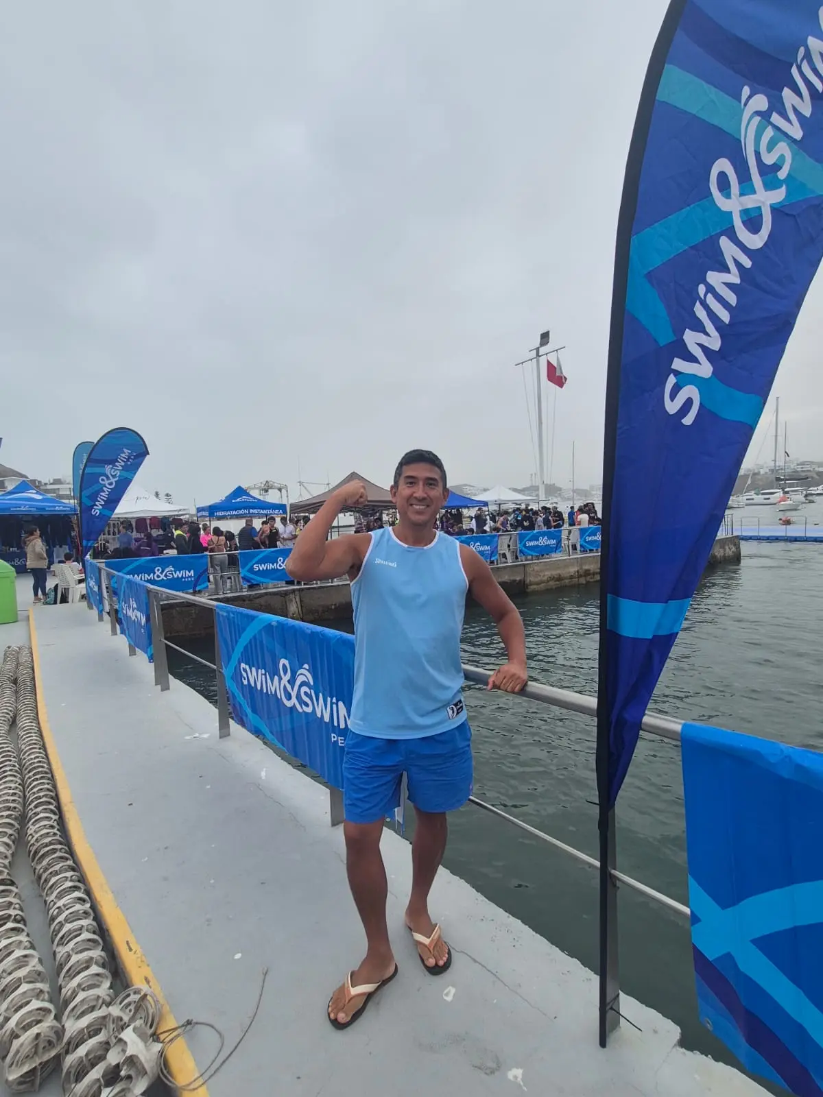 Aguas Abiertas: Federacion de Natación inicia torneo en Santa María