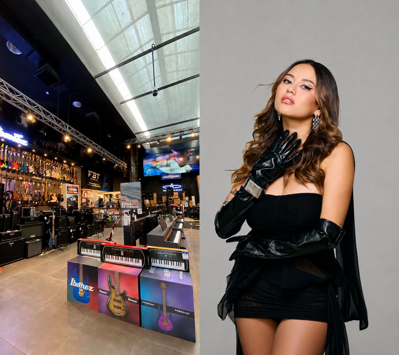 Amy Gutiérrez cantará en la experiencia sonora de Audiomusica