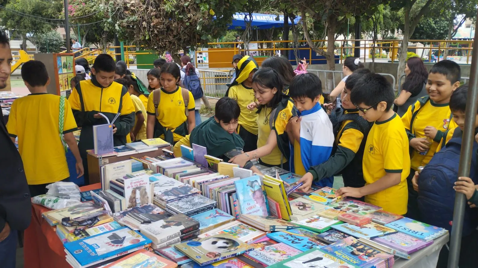 Municipalidad de SMP presenta la IV Feria del Libro y Lectura “Juntos Leemos Mejor” para seguir impulsando la educación en el distrito