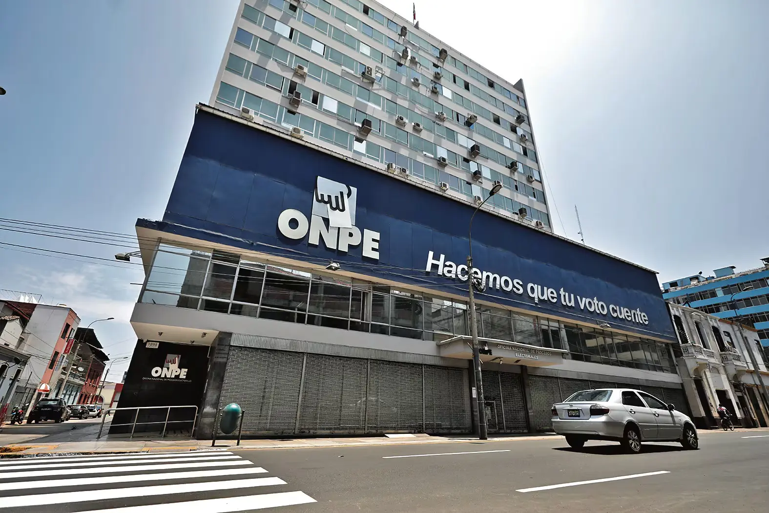 ONPE exigirá conductores sin afiliación política