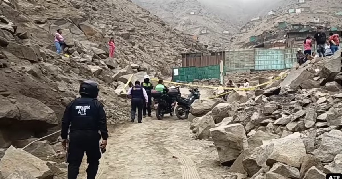 Ate: hallan el cadáver de joven desaparecido