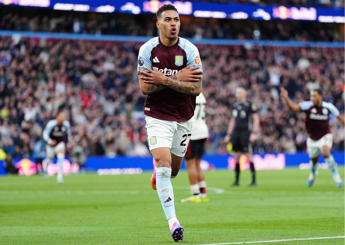 El Aston Villa venció al  Liverpool en Champions