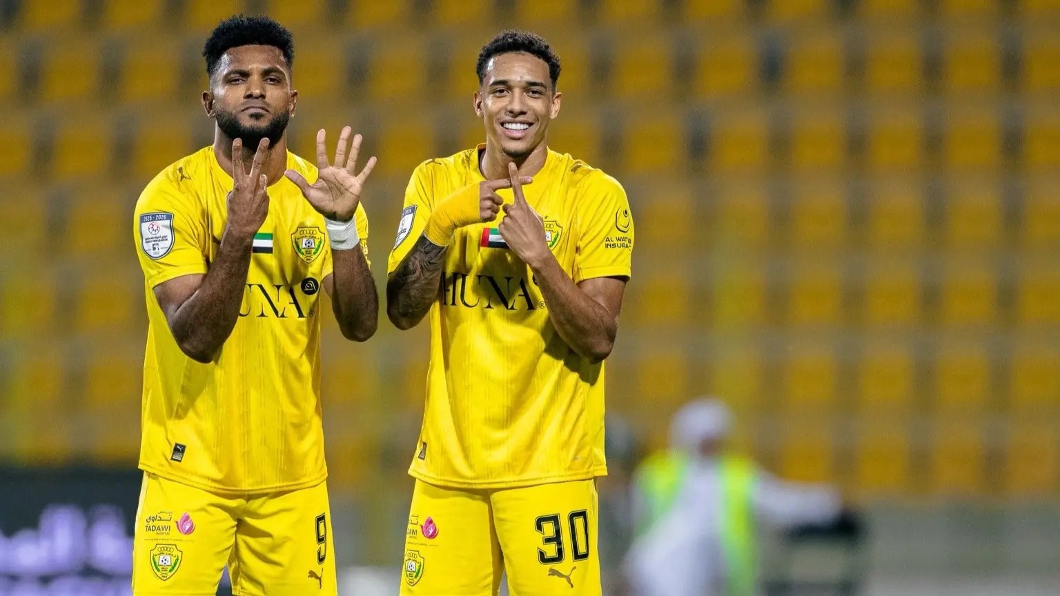 Al-Wasl venció por  2-1 a Ittihad Kalba