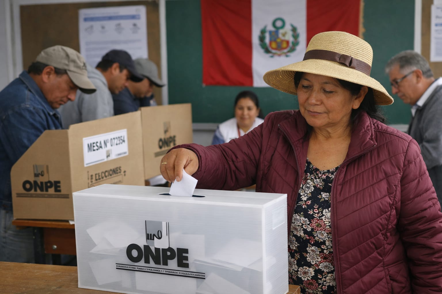 ONPE: Se definen votaciones finales en el Callao