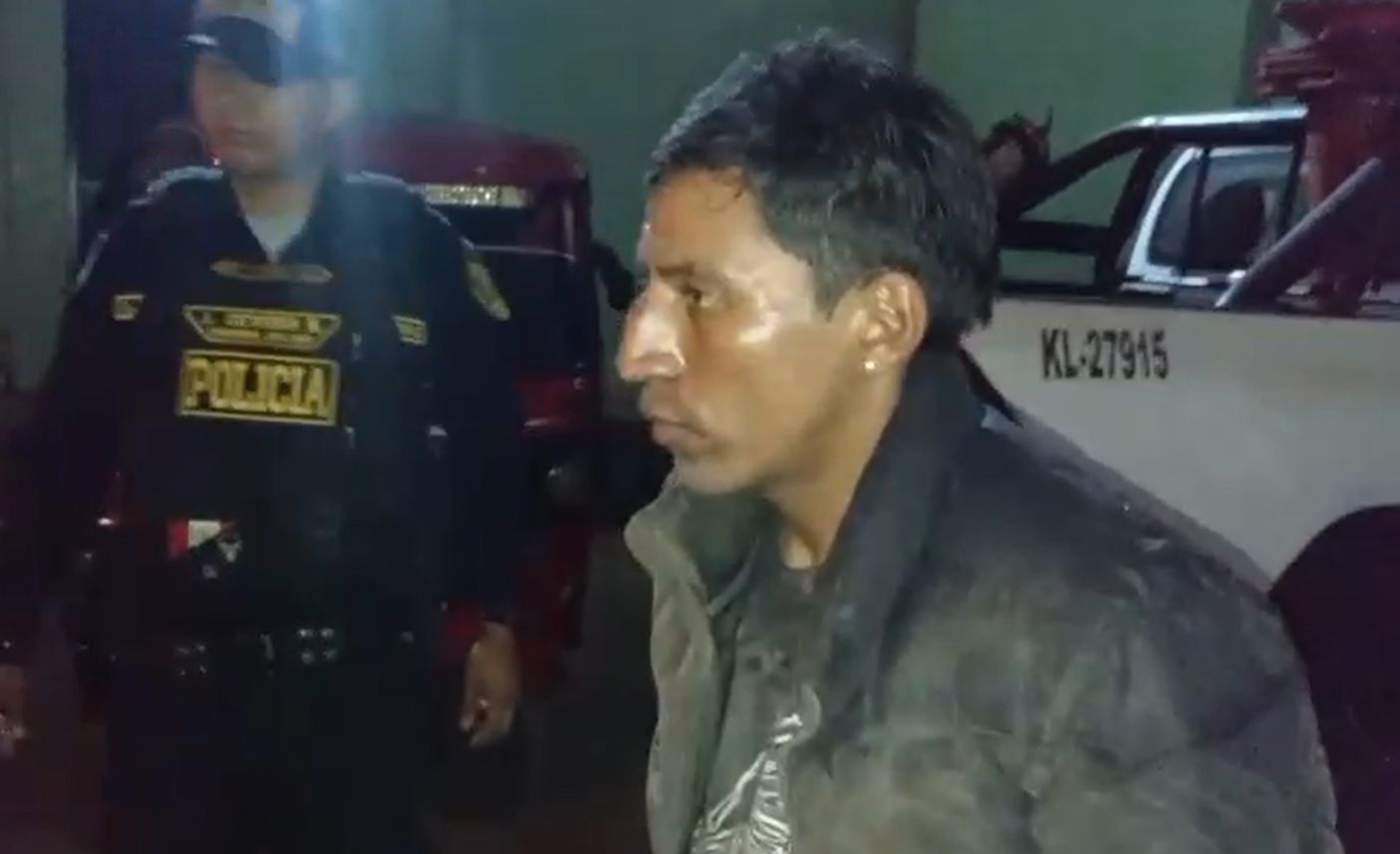 No sé escapó: Cámaras de seguridad de SMP permitieron la captura infraganti de avezado delincuente