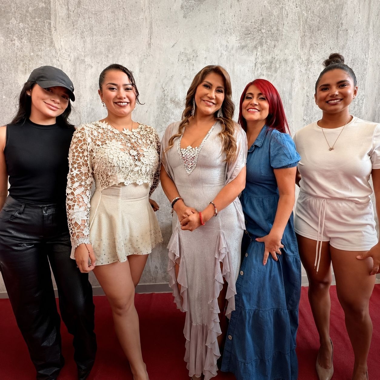 María de los Ángeles  conquista Perú con su nueva gira