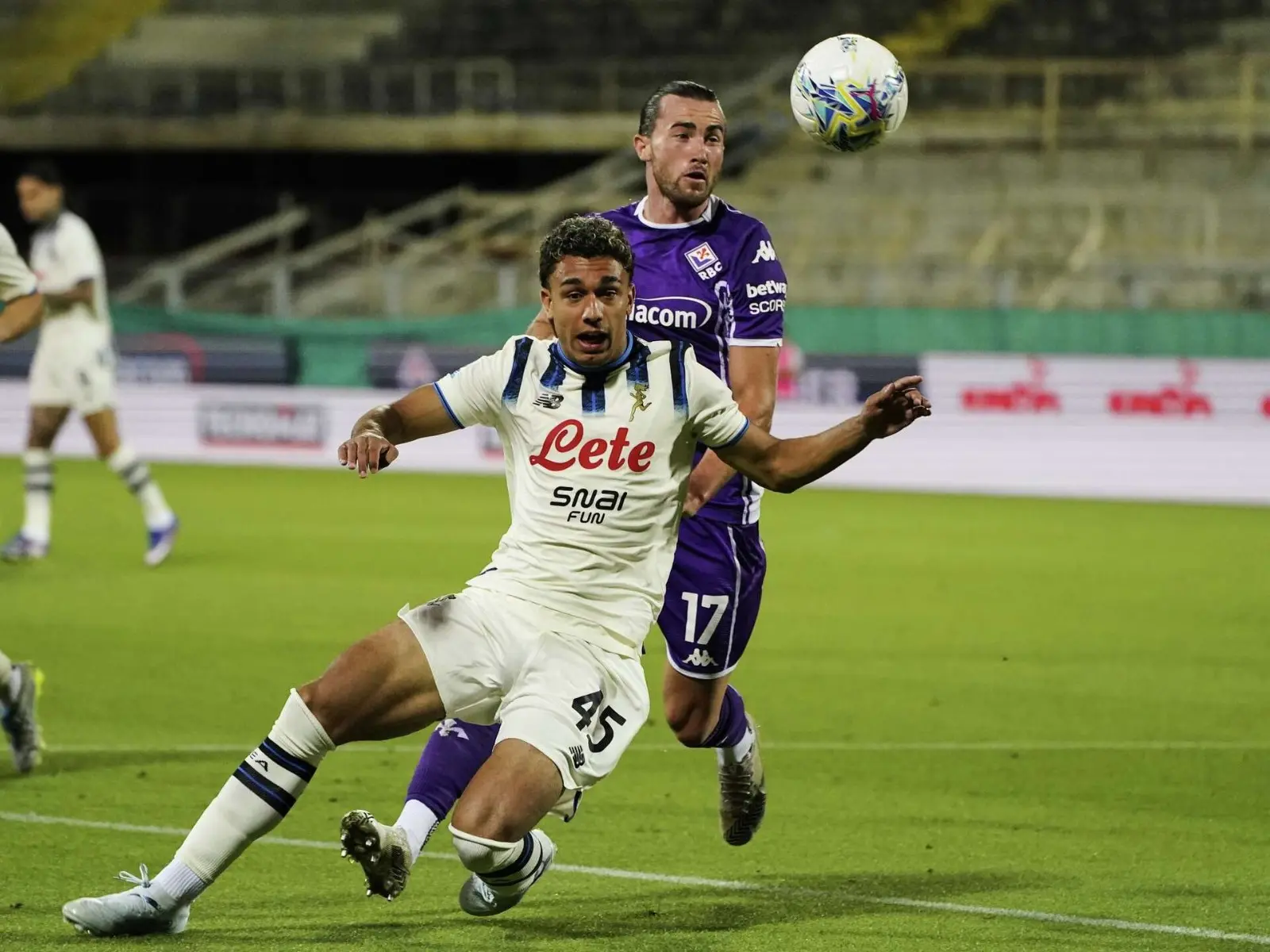 Fiorentina y Atalanta  igualaron 1-1
