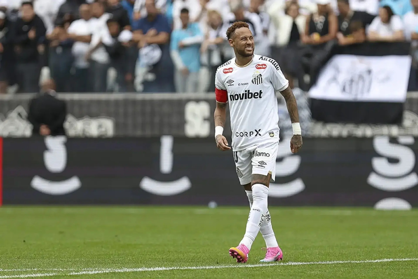 Neymar es duda para amistosos de Brasil