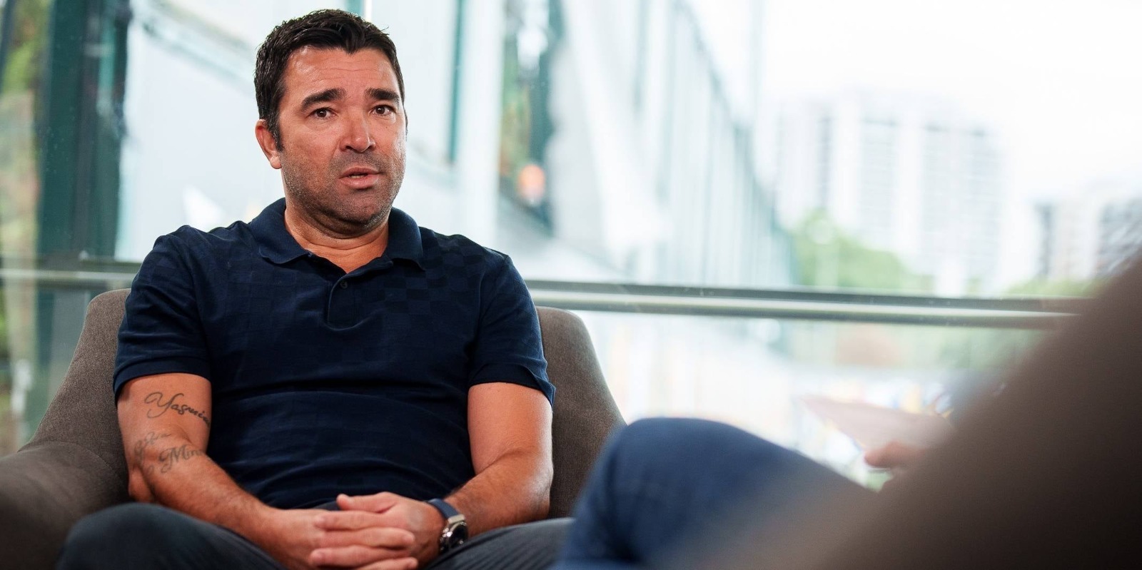 Deco: Es casi imposible  sustituir a Lewandowski
