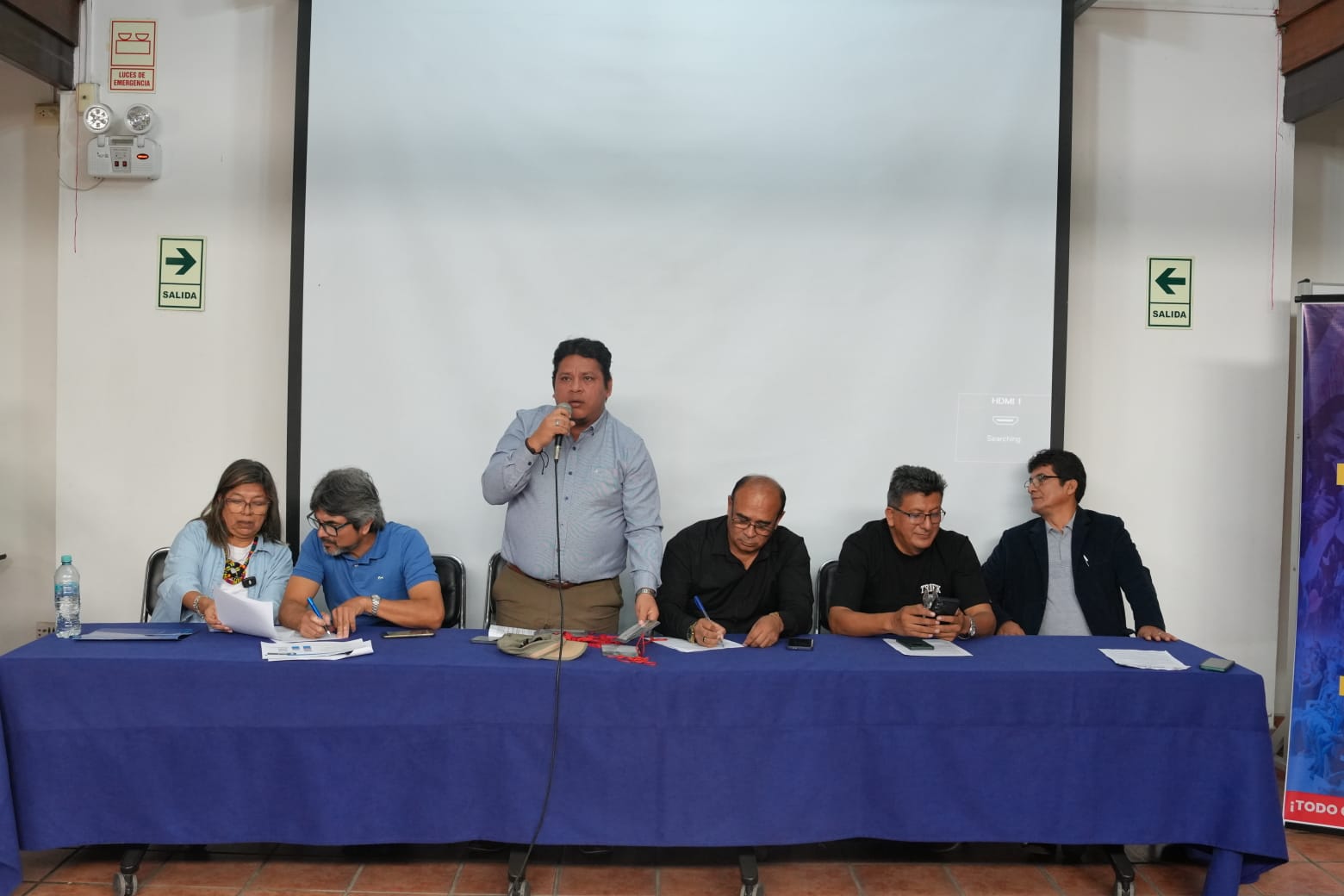 Derrama Magisterial anuncia reducción de TCEA y nueva red de salud para docentes