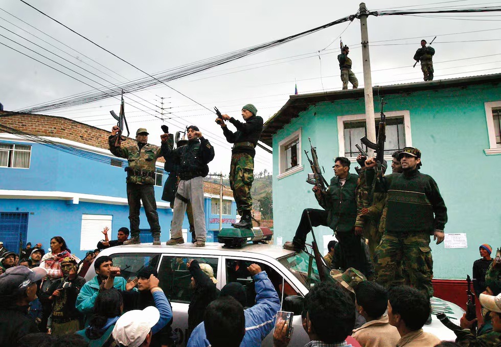 Andahuaylazo: Antauro ordenó  emboscada y tiroteo que acabó  con el asesinato de 4 policías