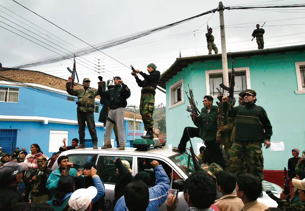 Andahuaylazo: Antauro ordenó  emboscada y tiroteo que acabó  con el asesinato de 4 policías