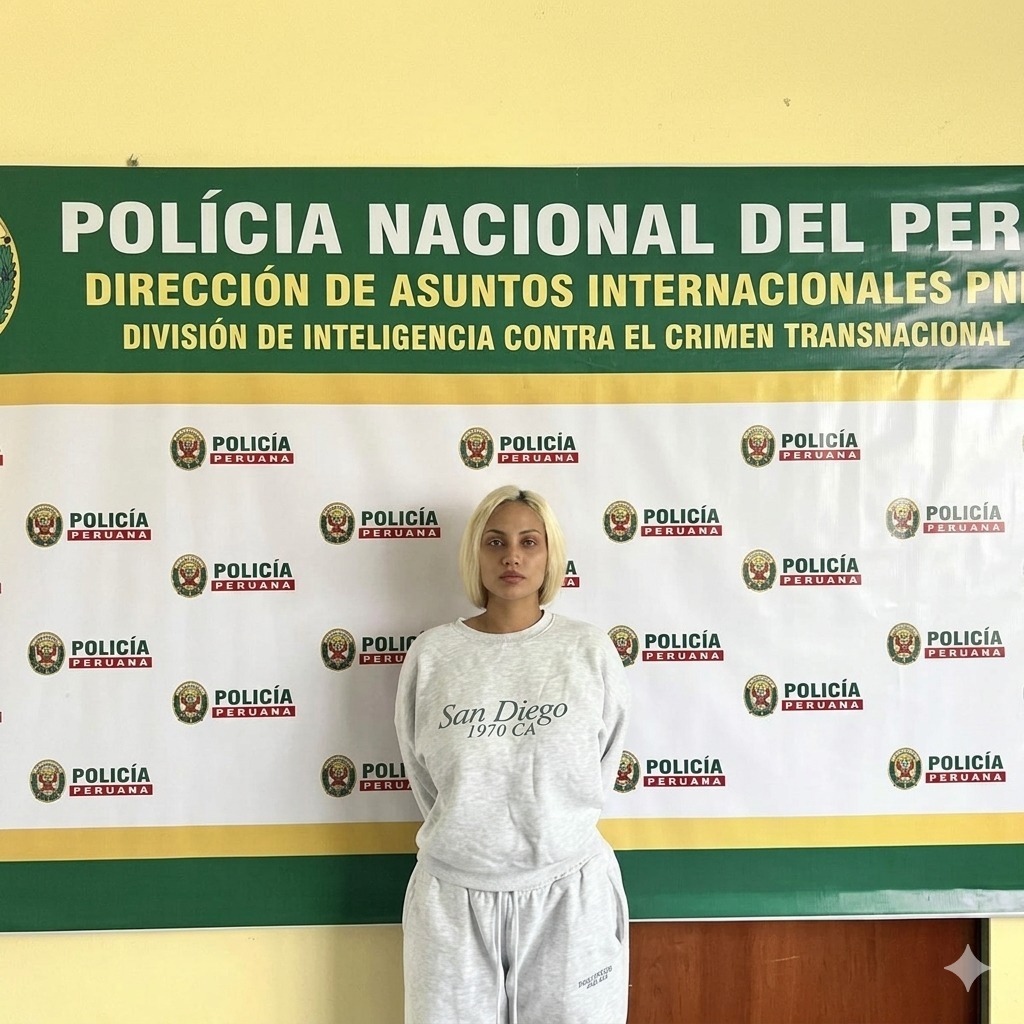 Nadeska va a penal de Mujeres de Chorrillos
