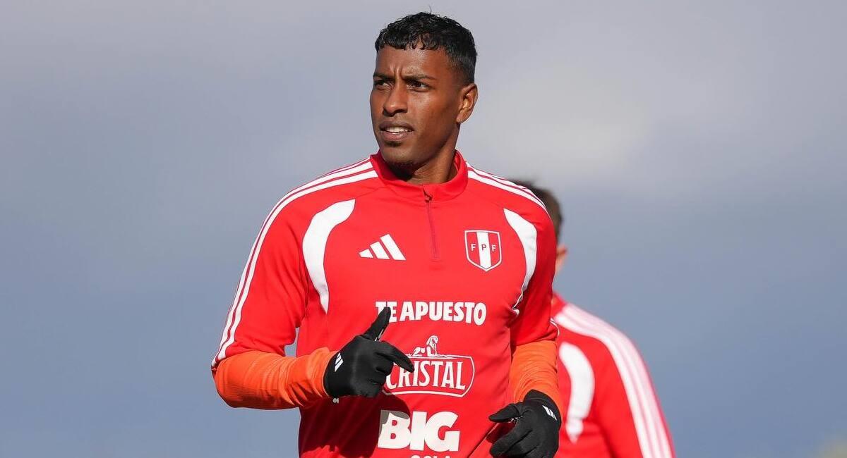 Miguel Araujo quedó  fuera de selección