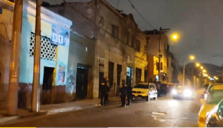 Fiscalía y PNP intervienen vivienda vinculada a hermana de congresista Francis Paredes.