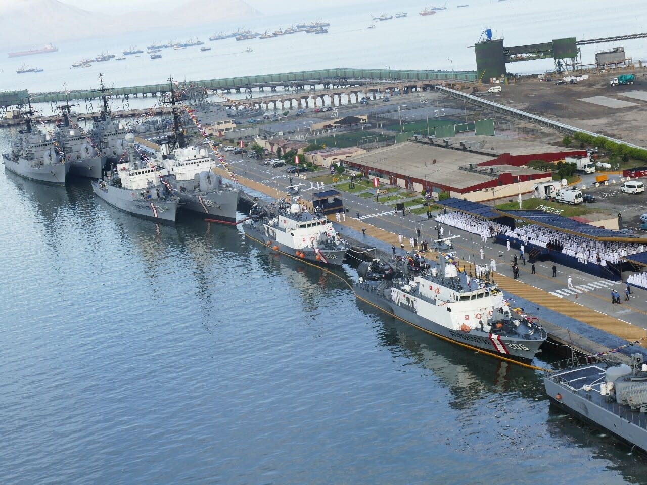 EE. UU. blindará a Perú con base naval