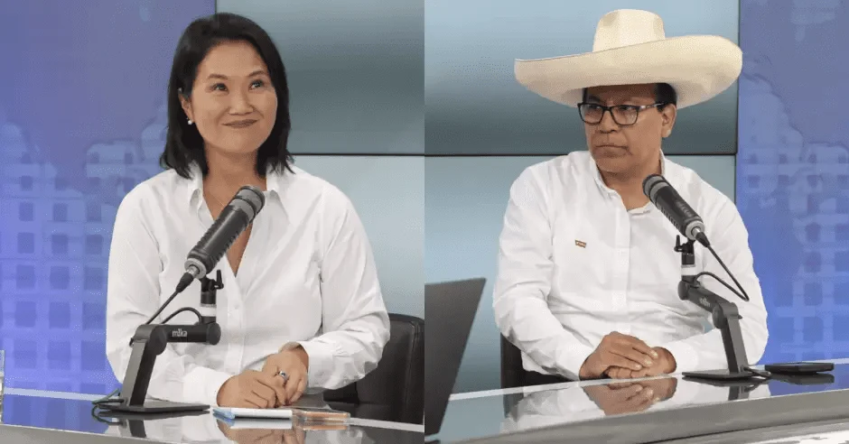 Definen fecha para el debate entre Keiko Fujimori y Roberto Sánchez