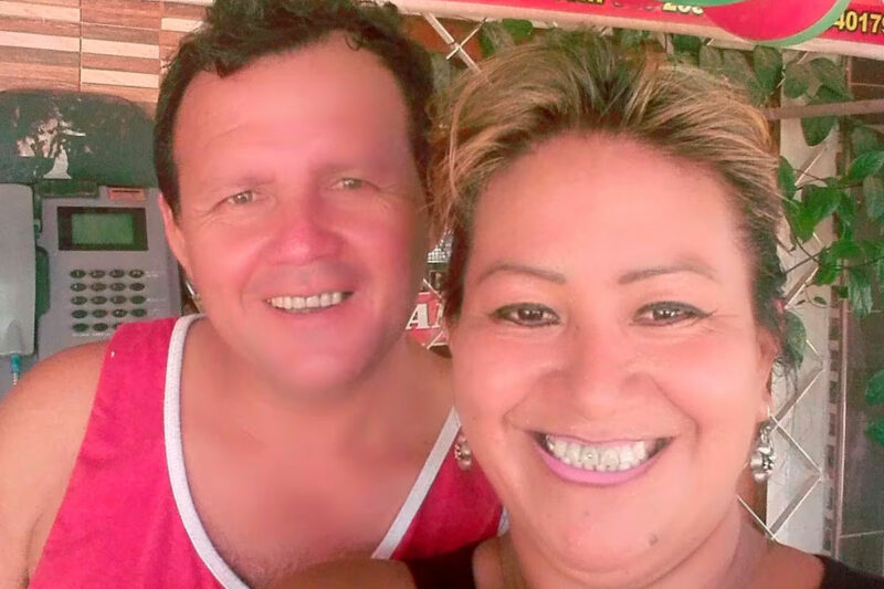 Misterio en Iquitos: hallan a mujer muerta y a su esposo agonizando bajo su cuerpo